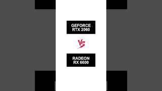 RTX 2060 (12GB) vs RX 6600 (8GB) Which One is Better Graphics Card | Radeon vs GeForce | HDXT TECHZ