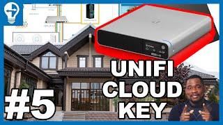 #5: Installation of the UniFi Cloud Key And State of My Home Network | UniFi Network, UniFi Protect