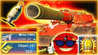 OUR RED NUKE SHELL MBT  - HEfrag War Thunder Russian Bias