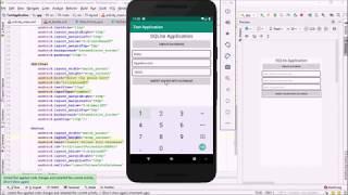 2- SQLite in Android Studio Tutorials For Beginners 2019 | Inserting Values into SQLite Database