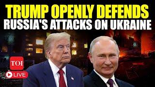 Trump's SHOCKING Remarks LIVE | 'Putin Doing What Anybody Would Do': US Defends Russia's War