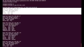 How to install and use NMAP on UBUNTU