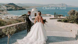 Charlotte & Scott | Ktima Lindos - Rhodes Wedding Film