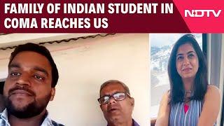 Nilam Shinde Indian Student US | Family Of Indian Student In Coma Reaches US, Shares Health Update