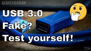 How to know if a USB 3 cable is fake or real - Difference between USB 2.0 and 3.0 cables