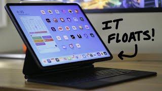 iPad Pro "Floating" Magic Keyboard Review - My Experience!