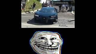 These Hypercars Thinking They Are The Fastest | Evil Troll Face Phonk | (Ibtehaj The LeaderOfGaming)