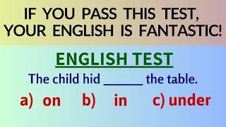 Preposition MCQ Test | Preposition in english grammar | Preposition for competitive exam