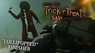 “Lollipopped” Finishing Move Showcase - Trick ‘r Treat  Sam Operator Bundle - COD MW3 Season 6