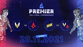 BLAST Premier Fall Final, Day 5: Vitality vs. Astralis, NAVI vs. Vitality/Astralis