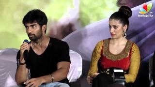 Irumbu Kuthirai Team Interact With Press | Yuvaraj Bose, Adharvaa, Priya Anand, Raai Laxmi