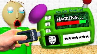 I Hacked Baldi to ALWAYS Get The Impossible Question Right!