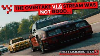 Overtakes Automobilista 2 V1.6 Preview did not go well...oh dear!