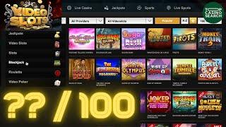 Videoslots Casino Review - The MOST In-Depth and Comprehensive Review!