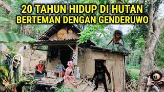 Viral !! Satu Keluarga Selama 20 Tahun Hidup Di Hutan Berteman Dengan Genderuwo