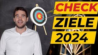 Meine 5 Ziele 2024 im Check - Das wichtigste wurde nicht nur für mich erreicht!