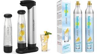 Glacier fresh Sodaology AllFizz Soda Maker Machine