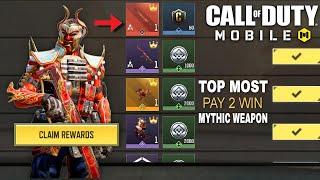 *NEW* How To Get Unlock Permanent Mythic Dlq33 Lotus Flame Weapon codm 2024/Claim Permanent Rewards