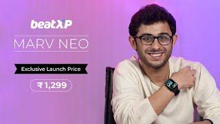 CarryMinati Upgrades to beatXP Smartwatch Marv Neo @ just INR 1299!