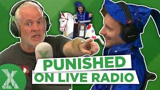 PUNISHED for his camera roll... | The Chris Moyles Show | Radio X