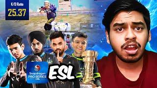 WORLD's RANK 1 TEAM SOUL COMEBACK?? ESL CLUTCH VS CG MANYA Gaming, Rony BEST Moments in PUBG Mobile