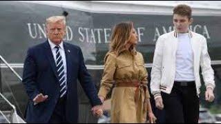 #shorts Trump's family - Handsome Barron Trump | KT Channel Official