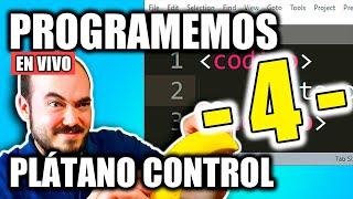 Programa un plátano para controlar videojuegos - 4 | Programemos en vivo