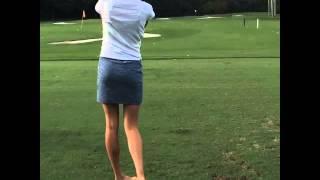 Kelly Rohrbach Swingin' Siren: Check out this swing!