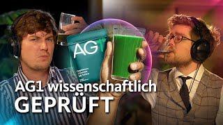 Wer AG1 von #AthleticGreens kauft, hat ZUVIEL GELD! | Podcast #62 | Quarks Science Cops