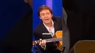 Paul McCartney Explains Blackbird. #shorts