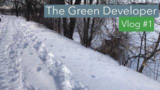 Day In The Life Of An Independent Software Developer - The Green Developer Vlog #1