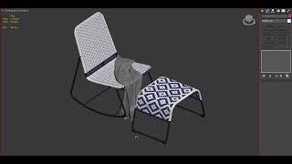 OVERALLT Ikea Armchair models 3D - 3dsmax