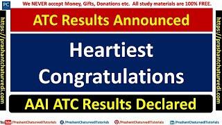 ATC Result 2018 | AAI ATC Results Announced | AAI ATC Cut Off 2018 | ATC Cut Off 2018 |