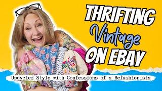 Quirky Vintage Clothing Haul & Styling Tips | Retro eBay Fashion Finds