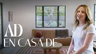 Conoce la casa de Ashley Tisdale que ella misma diseñó | En casa de | AD México y Latinoamérica