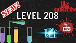 Water Sort Puzzle Level 208