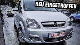 Neuzugang Opel Meriva 1.6 Automatik | 1.Hand | 44.000 Km