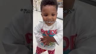 azai tUrns 2 soon #geniusbaby #smartbaby #funnybaby #azai #toddlersoftiktok #toddlermom #pov viral