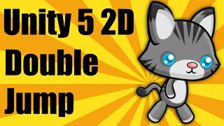 Unity 5 2d - Single And Double Jump - Mobile Platformer Series - Part 6