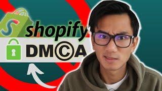 What To Do When You Get Shopify DMCA - Terminated Store