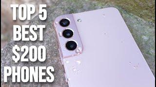 Top 5 Best $200 Phones To Buy In 2025! (Part 1) Powerful & Affordable (Old Flagships & Mid-Range)