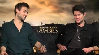 Dr. Who's Matt Smith & Douglas Booth Talk PRIDE + PREJUDICE & ZOMBIES