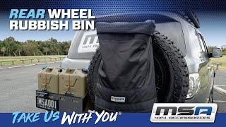 Removable Rear Wheel Bag - Out of Mind, Not Out of Sight