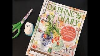 Daphne's Diary Magazine - May 2018 - Liz The Paper Project