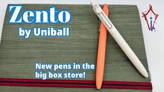 New to the Aisle: Uniball's Zento Gel Pens