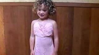 A Three-Year-Old Answers Miss Teen USA 2007 - South Carolina