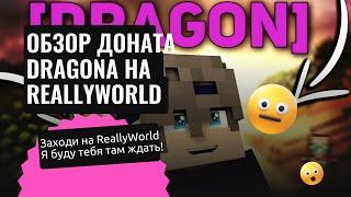 Обзор Донат DRAGON на ReallyWorld!