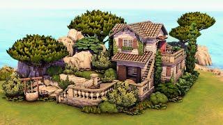 Italian Starter Home | The Sims 4 Speed Build