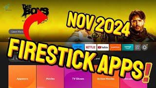  100+ Best FireStick Apps (2025) for Free Movies, TV & Live Sports!