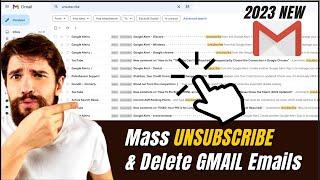 How to unsubscribe all Unwanted emails in Gmail | Mass Delete Emails in Gmail (2 Methods)